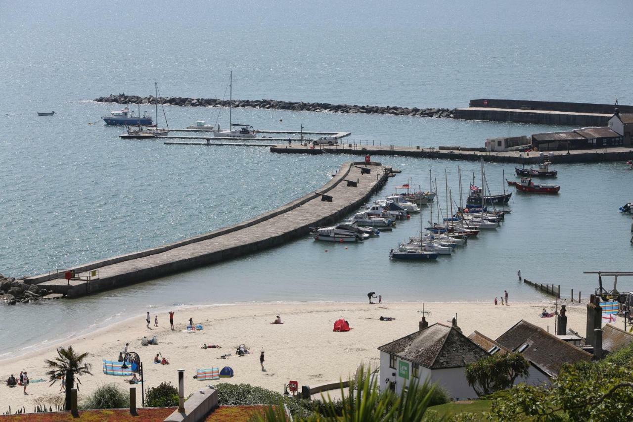 Apartament 4A Dolphin Close Lyme Regis Zewnętrze zdjęcie